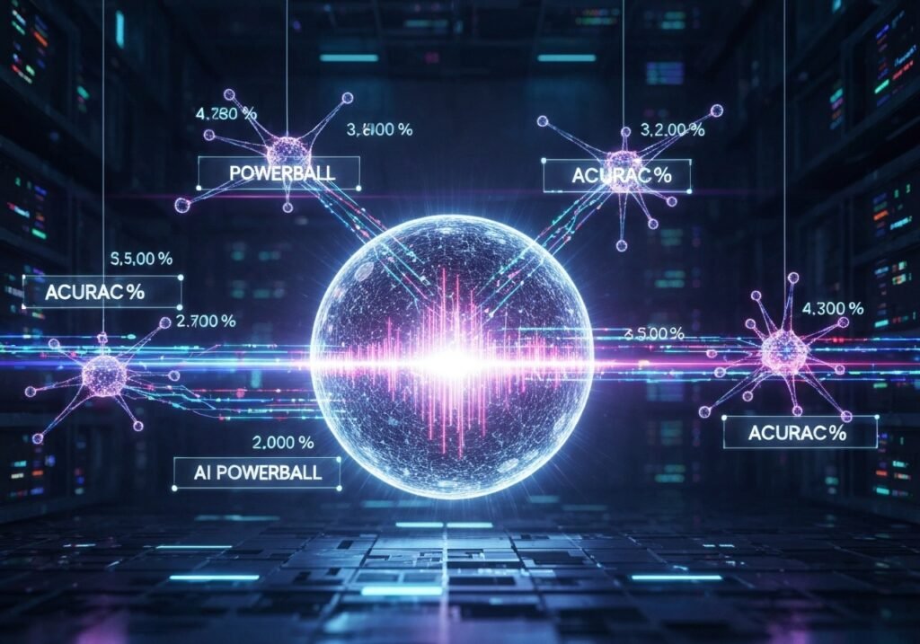 AI파워볼 학습모델 정확도 비교