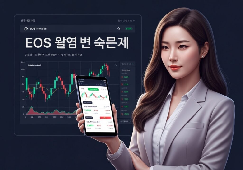 EOS파워볼 실전 베팅패턴 분석