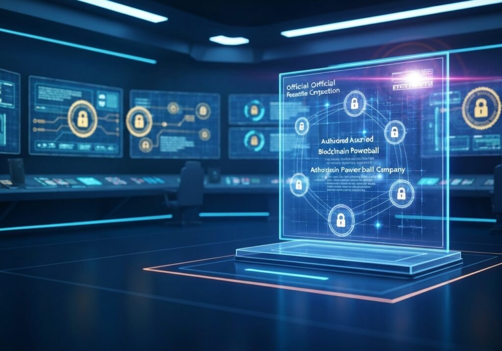 블록체인파워볼 공식 인증업체 정보